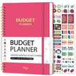 WELLTH HOUSE Budget Planner Expense Tracker Book - Wellth House