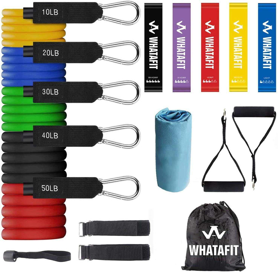 WELLTH HOUSE Resistance Bands with Handles Set - Wellth House