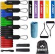 WELLTH HOUSE Resistance Bands with Handles Set - Wellth House