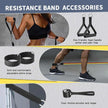 WELLTH HOUSE Resistance Bands with Handles Set - Wellth House