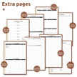 WELLTH HOUSE Budget Planner Expense Tracker Book - Wellth House
