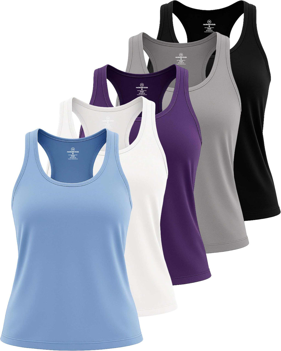 WELLTH HOUSE Women's Racerback Athletic Tank Top - Wellth House