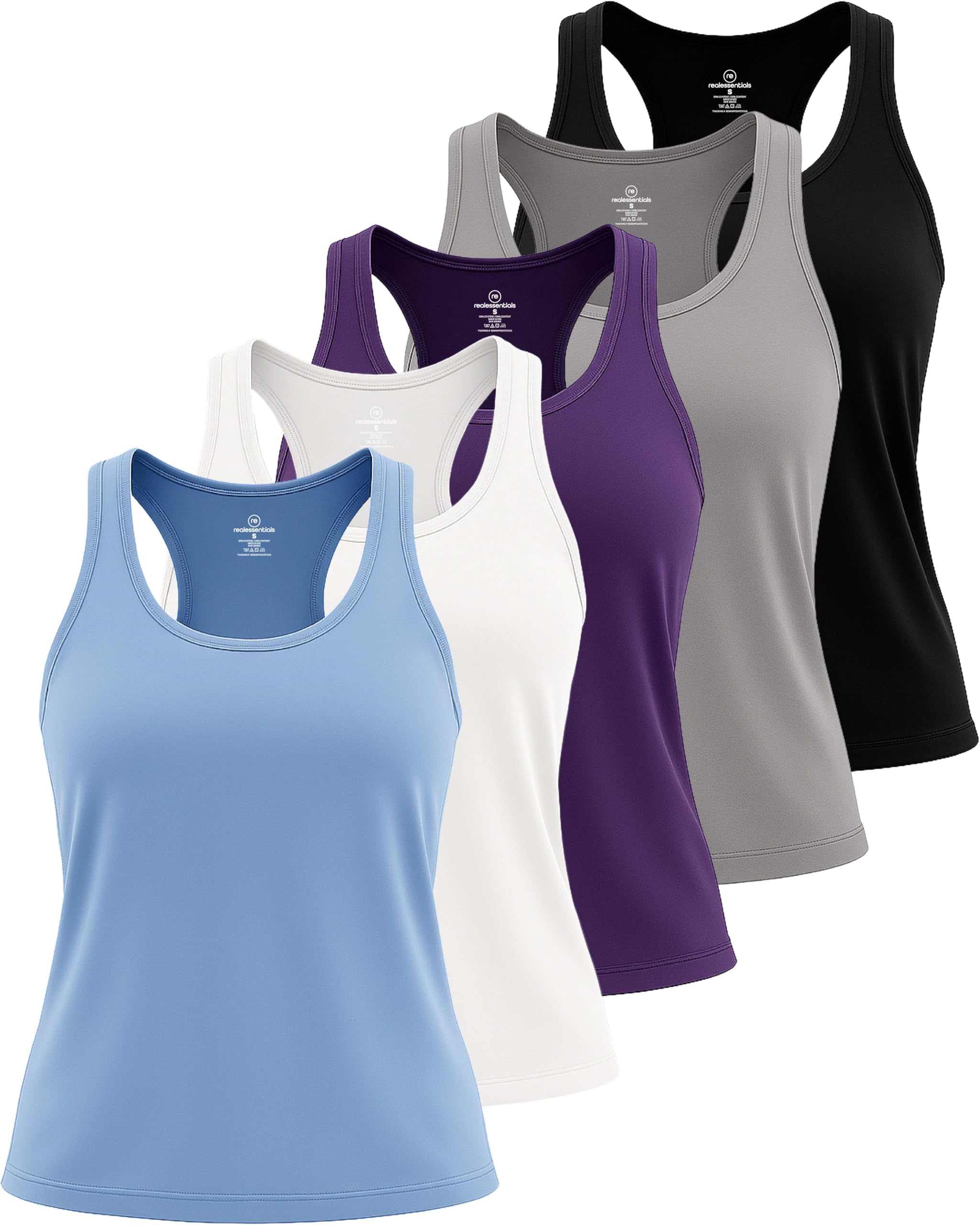 WELLTH HOUSE Women's Racerback Athletic Tank Top - Wellth House