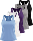 WELLTH HOUSE Women's Racerback Athletic Tank Top - Wellth House