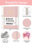WELLTH HOUSE Budget Planner Expense Tracker Book - Wellth House
