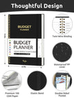 WELLTH HOUSE Budget Planner Expense Tracker Book - Wellth House