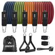 WELLTH HOUSE Resistance Bands with Handles Set - Wellth House