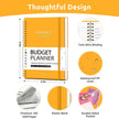 WELLTH HOUSE Budget Planner Expense Tracker Book - Wellth House