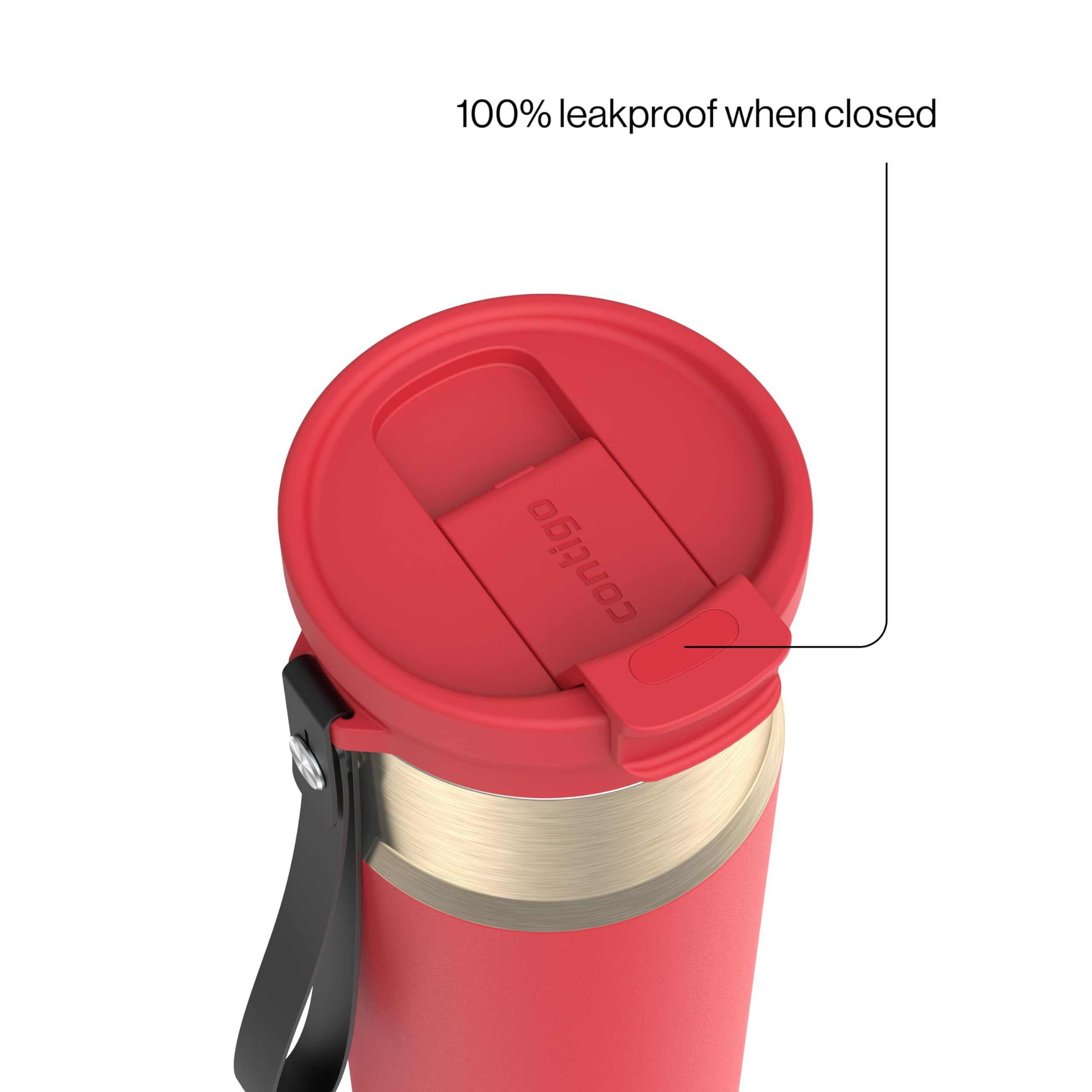 WELLTH HOUSE DualSip Stainless Steel Water Bottle - Wellth House