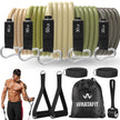 WELLTH HOUSE Resistance Bands with Handles Set - Wellth House
