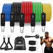 WELLTH HOUSE Resistance Bands with Handles Set - Wellth House