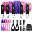 WELLTH HOUSE Resistance Bands with Handles Set - Wellth House