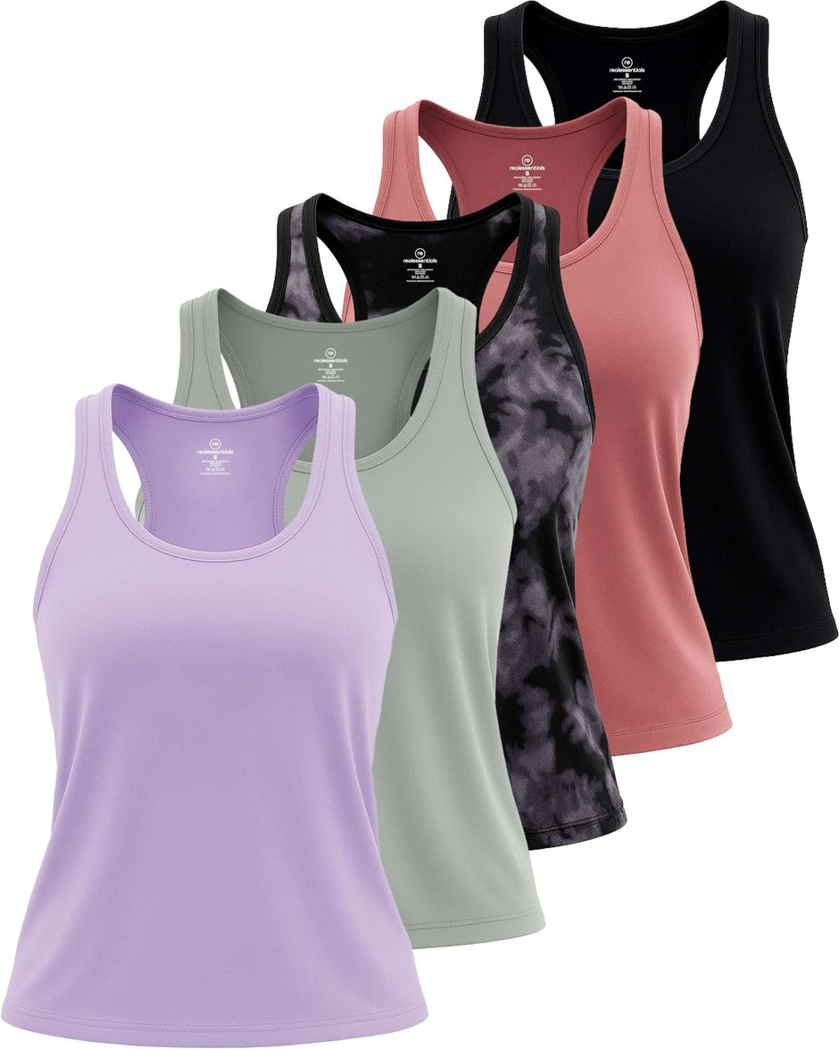 WELLTH HOUSE Women's Racerback Athletic Tank Top - Wellth House