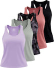 WELLTH HOUSE Women's Racerback Athletic Tank Top - Wellth House