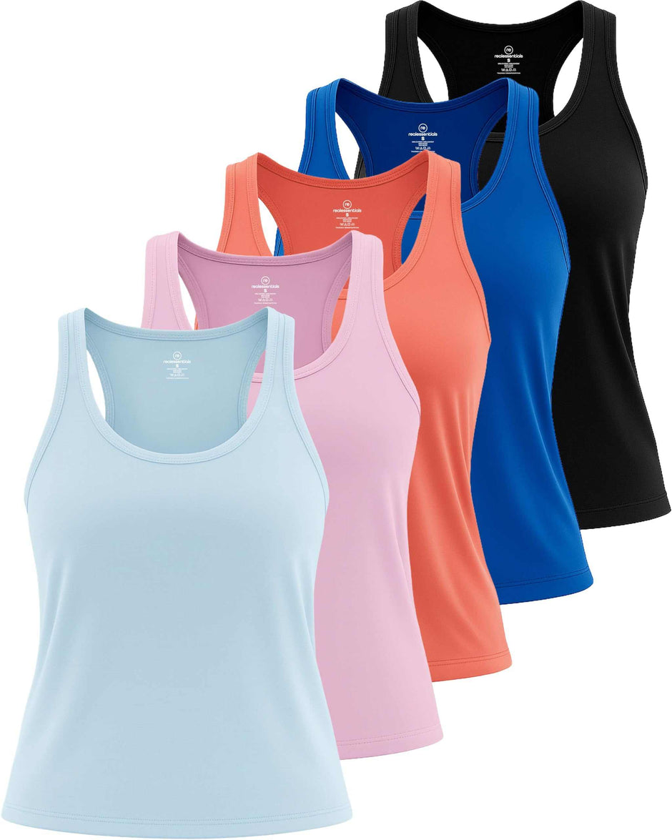 WELLTH HOUSE Women's Racerback Athletic Tank Top - Wellth House
