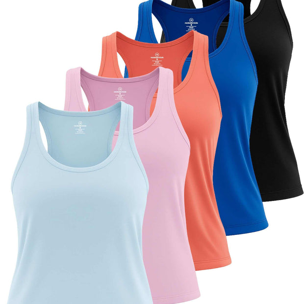 WELLTH HOUSE Women's Racerback Athletic Tank Top - Wellth House