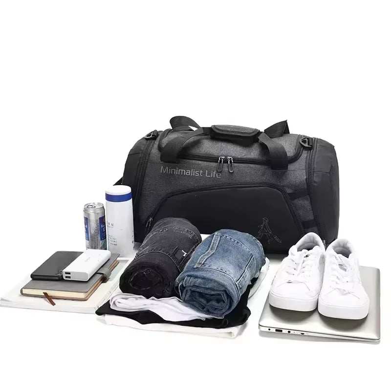 WELLTH HOUSE Waterproof Sports Gym Training Bag - Wellth House