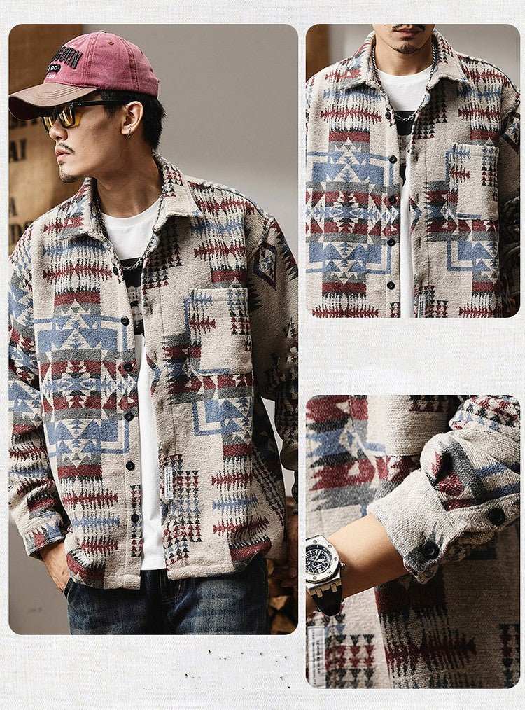 WELLTH HOUSE American Fashion Brand Shirt Men - Wellth House