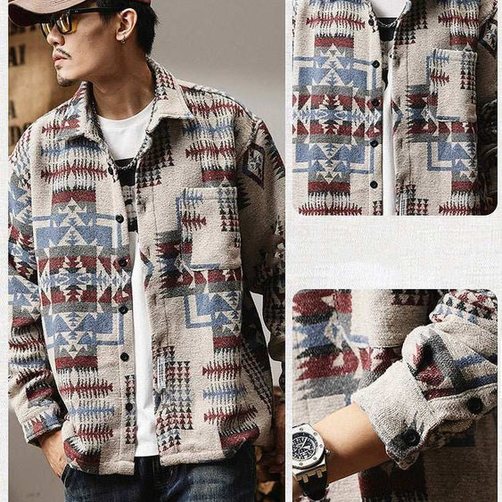 WELLTH HOUSE American Fashion Brand Shirt Men - Wellth House