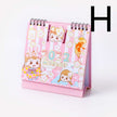 WELLTH HOUSE Cartoon Bump Desktop Notepad Calendar - Wellth House