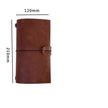 WELLTH HOUSE Travel Record Portable Diary Book - Wellth House