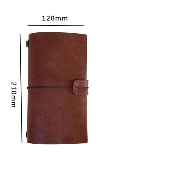 WELLTH HOUSE Travel Record Portable Diary Book - Wellth House