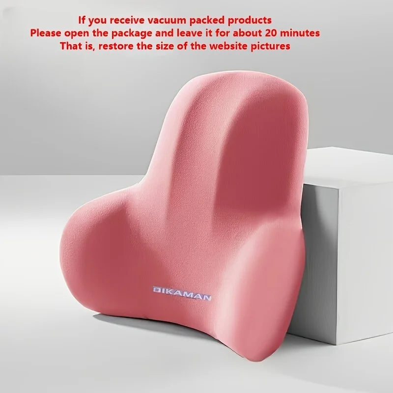 Office Lumbar Cushion Seat Workstation Sedentary Waist Pillow Artifact Office Chair Lumbar Cushion Back Cushion