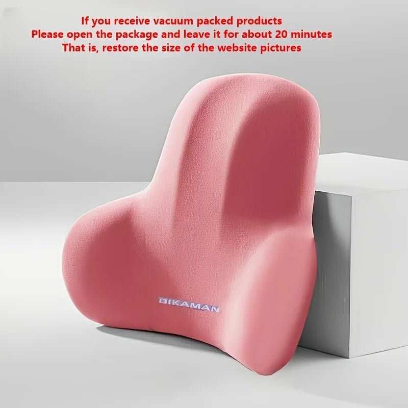 WELLTH HOUSE Office Lumbar Cushion Back Pillow - Wellth House