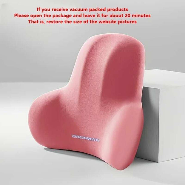 WELLTH HOUSE Office Lumbar Cushion Back Pillow - Wellth House