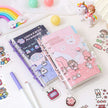 WELLTH HOUSE Cute Girly Stickers Notepad Set - Wellth House