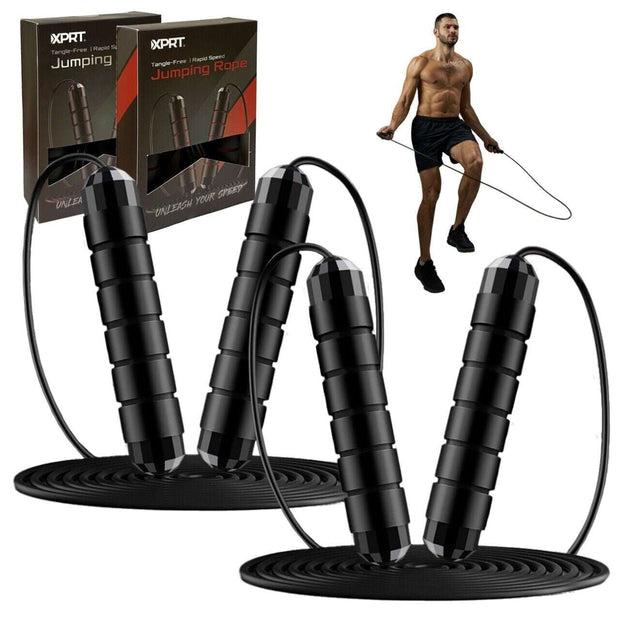 WELLTH HOUSE XPRT Fitness Pro Jump Rope 13Ft - Wellth House