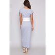 WELLTH HOUSE Knitted Pure Color Tied Belt Accessory - Wellth House