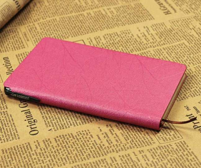 WELLTH HOUSE A6 Business Notebook With Pen Diary - Wellth House