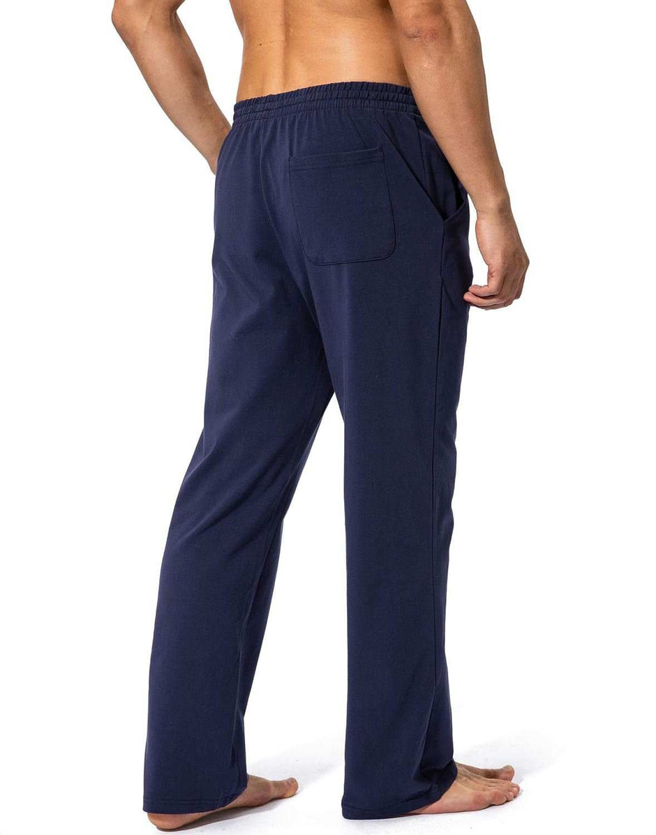 WELLTH HOUSE Men's Cotton Yoga Lounge Pants - Wellth House