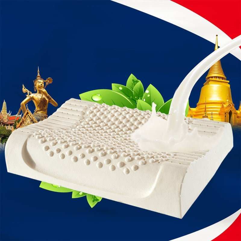 WELLTH HOUSE Natural Latex Cervical Pillow - Wellth House