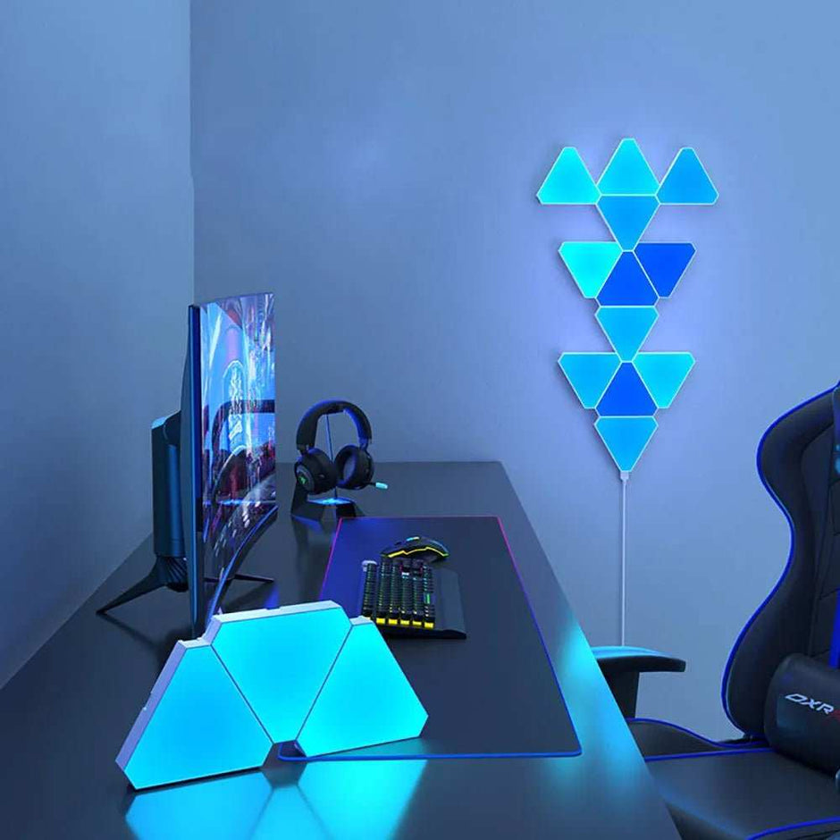 WELLTH HOUSE LED Quantum RGB Wall Lamp Light - Wellth House