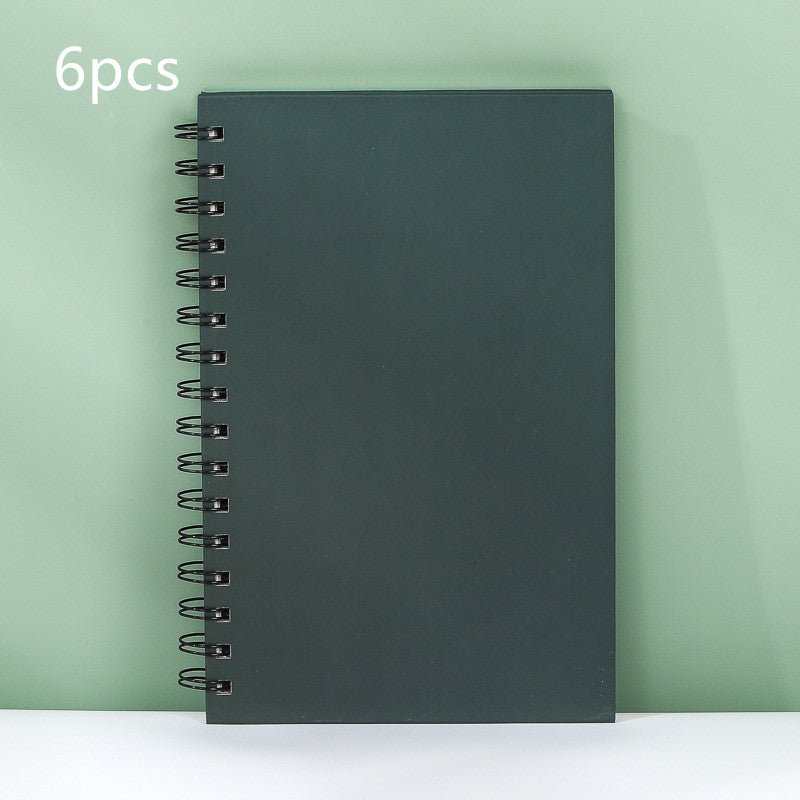 WELLTH HOUSE Student Coil Business Notebook Notepad - Wellth House