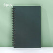 WELLTH HOUSE Student Coil Business Notebook Notepad - Wellth House