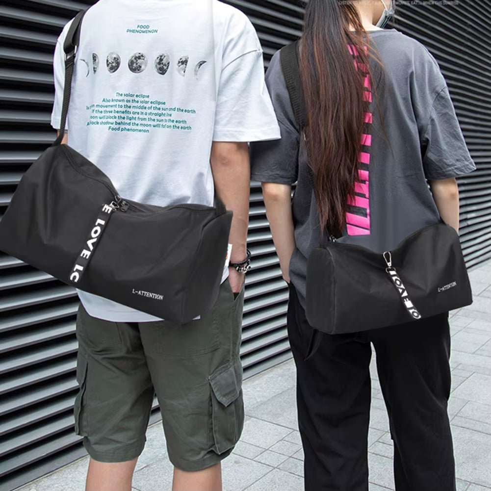 WELLTH HOUSE Waterproof Large Capacity Gym Bag - Wellth House