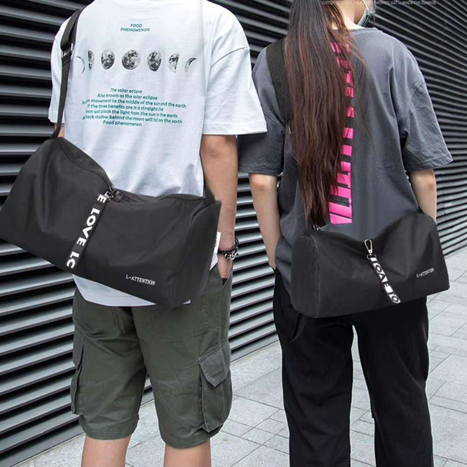 WELLTH HOUSE Waterproof Large Capacity Gym Bag - Wellth House