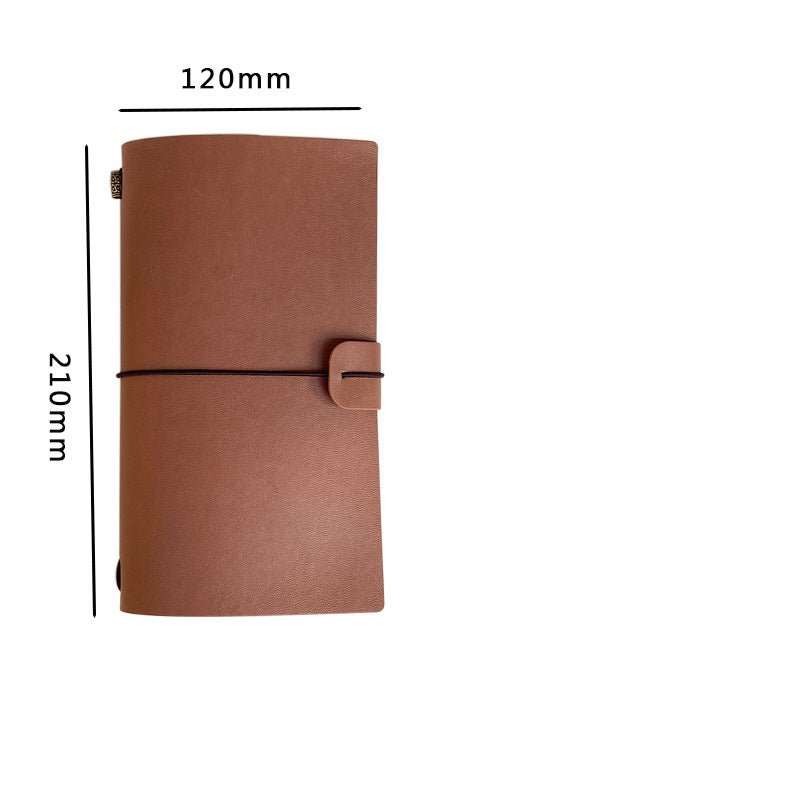 WELLTH HOUSE Travel Record Portable Diary Book - Wellth House