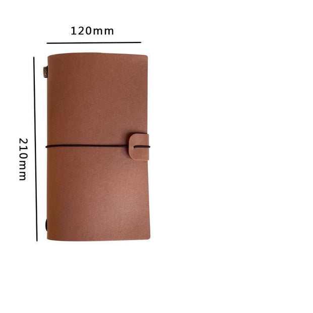 WELLTH HOUSE Travel Record Portable Diary Book - Wellth House