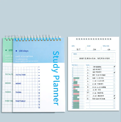 WELLTH HOUSE 100-Day Self Discipline Planner - Wellth House