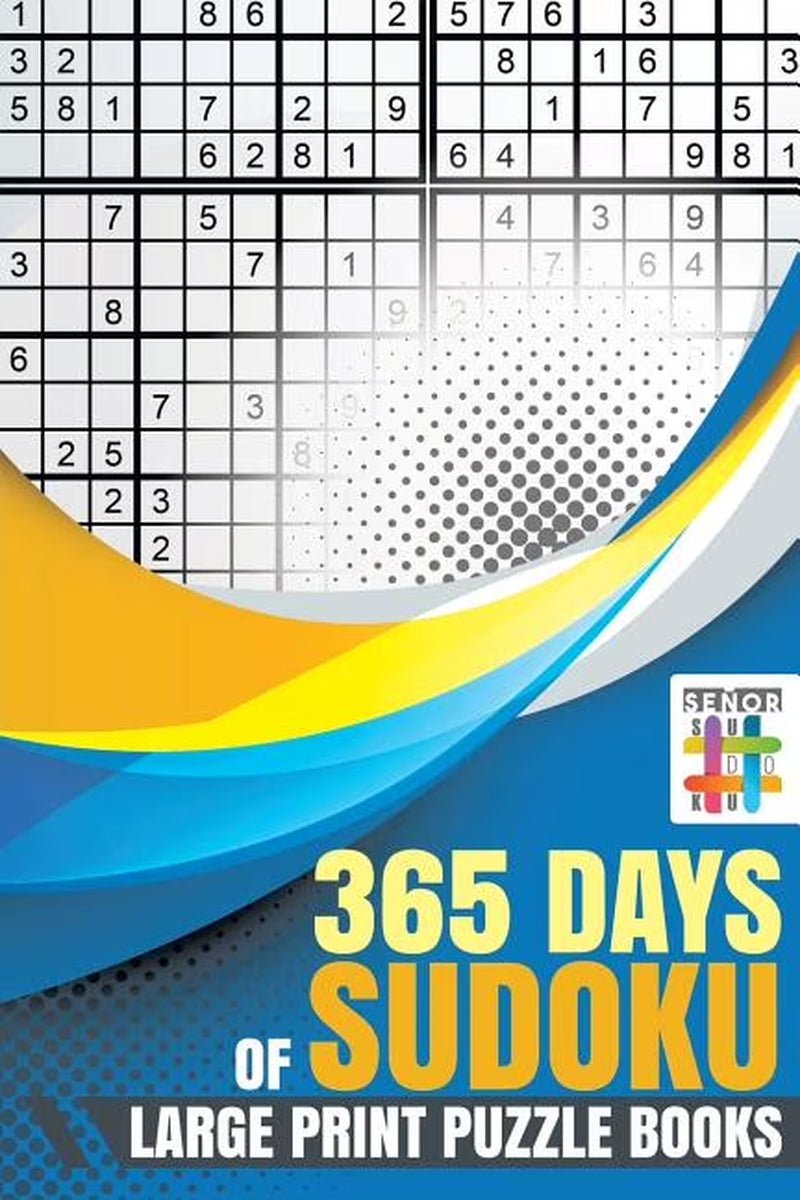 WELLTH HOUSE 365 Days of Sudoku Puzzle Book - Wellth House