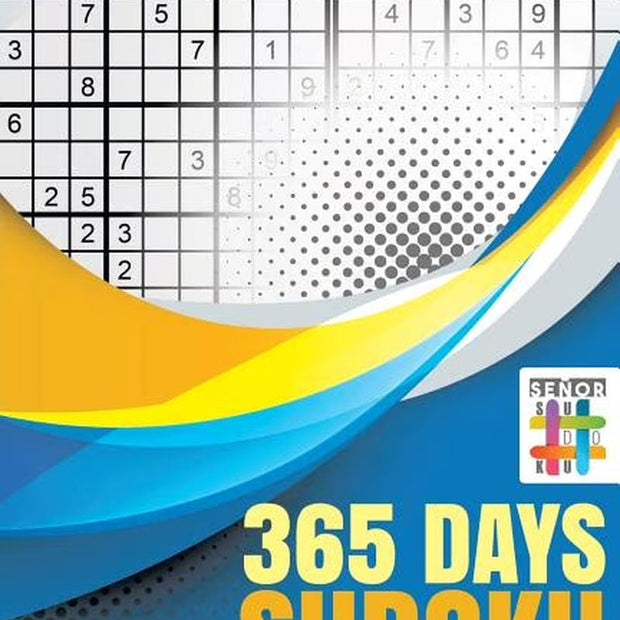 WELLTH HOUSE 365 Days of Sudoku Puzzle Book - Wellth House