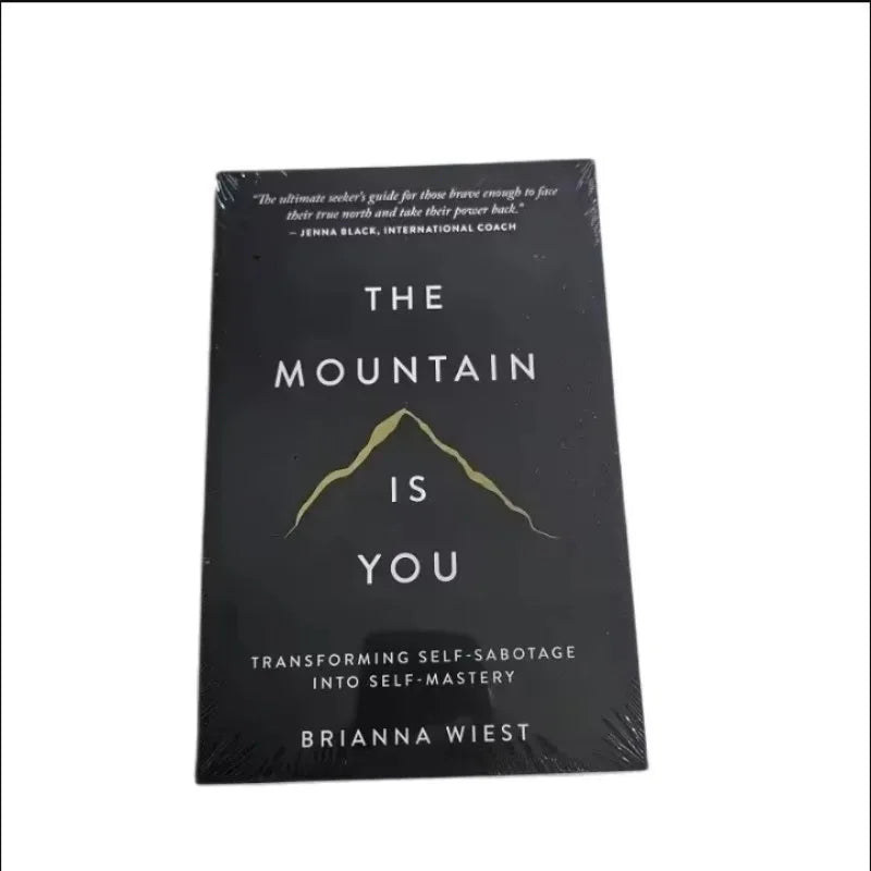 The Mountain Is You: Transforming Self-Sabotage into Self-Mastery English Books Birthday Gifts