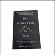 WELLTH HOUSE The Mountain Is You Self Mastery Book - Wellth House
