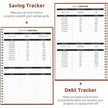 WELLTH HOUSE Budget Planner Expense Tracker Book - Wellth House