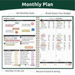 WELLTH HOUSE Budget Planner Expense Tracker Book - Wellth House