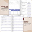 WELLTH HOUSE Fitness & Food Journal Planner - Wellth House